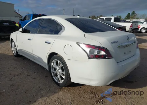 2014 Nissan Maxima 3.5 Sv z USA, uszkodzony, nr VIN 1N4AA5AP1EC442260